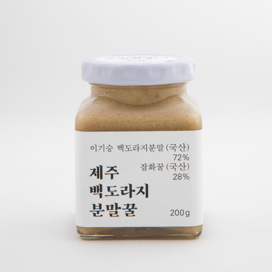 White Bellflower Honey Powder