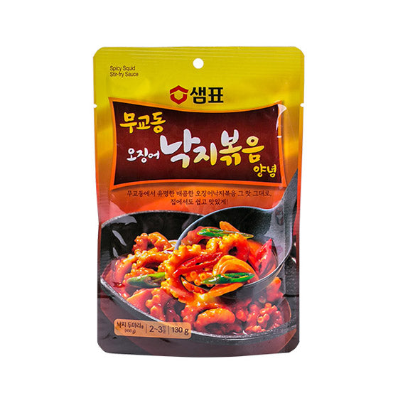 Mukyodong Seafood Wok Sauce 130g