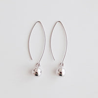 [Silver925] Hook ball earring