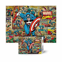 Marvel Comics Jigsaw Puzzle 500pcs Captain America(M-A05-013)