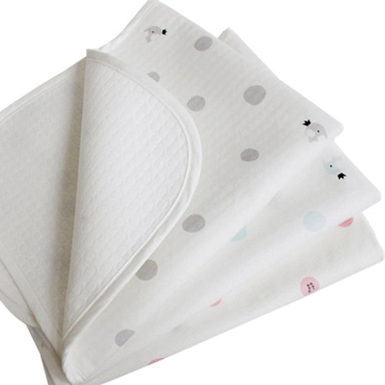 Cotton Double-side Waterproof Mat Set