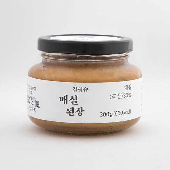 Mixed Soybean Paste Made from Green Plums