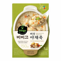[bibigo] Mushroom & Vegitable porridge 280g