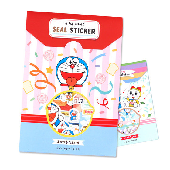 Doraemon Seal Sticker