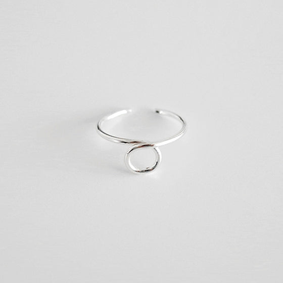 [Silver925] Overflow ring