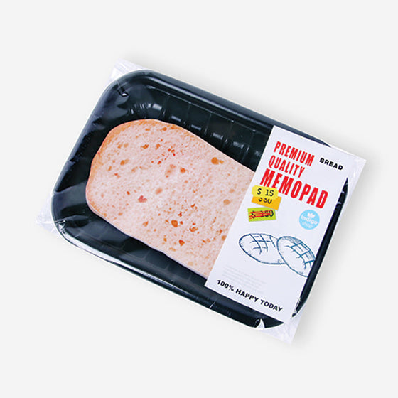 Mart Baguette memo pad