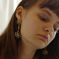 Autumn Long Earring