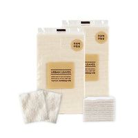 Unbleached Cotton pad 140 sheets * 2pack
