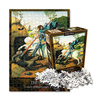 Anthony Browne 300pcs Jigsaw Puzzle Hero