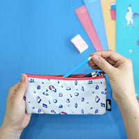 Pencil case (fabric) - Grey