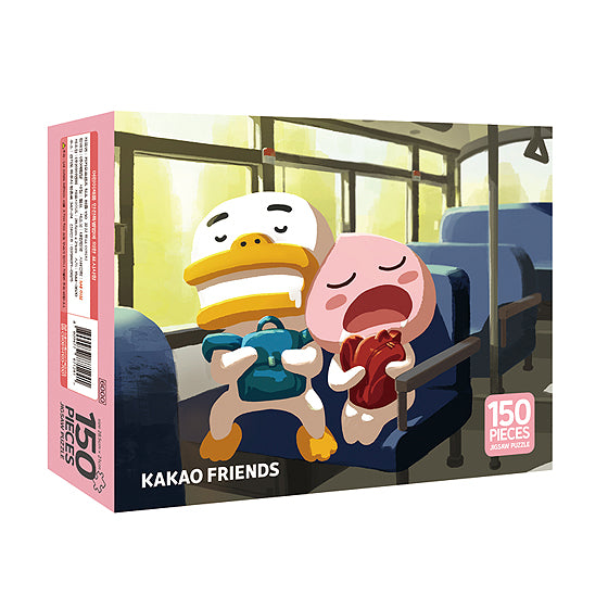Kakao friends Jigsaw puzzle 150pcs-Sweet dream Tube Apeach