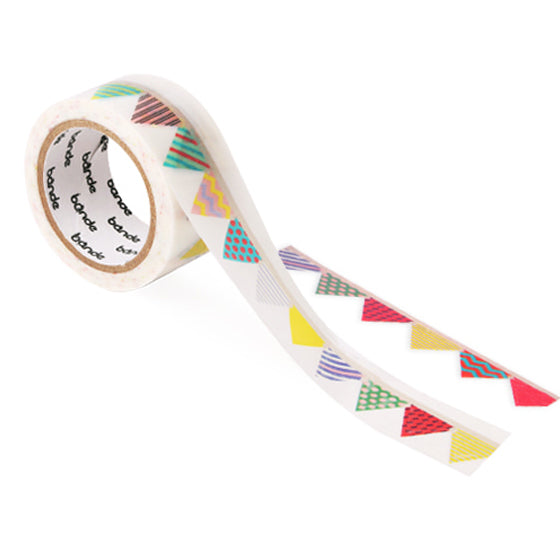 Bande Triangle garland Masking tape