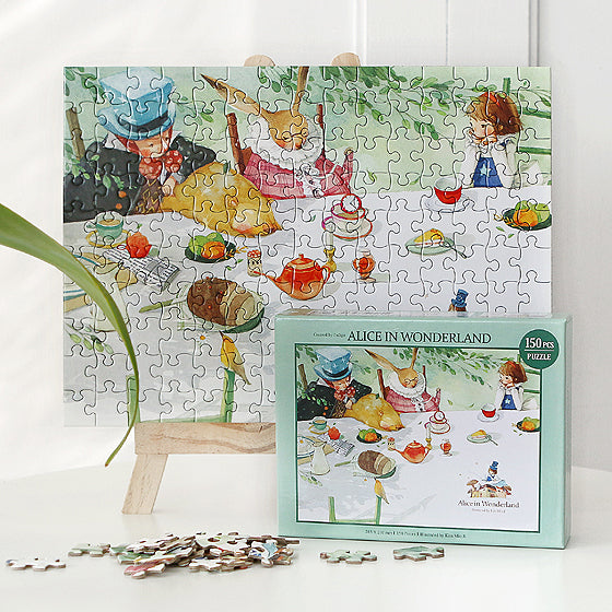 Indigo puzzle 150 pieces-Alice
