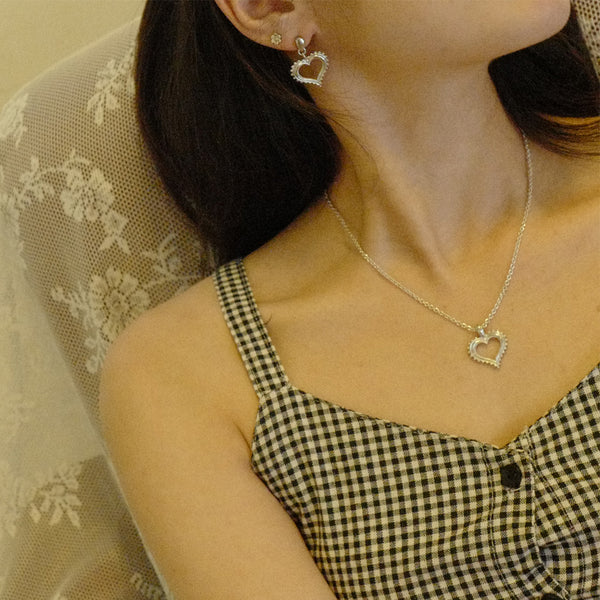 Heart Pendant Necklace