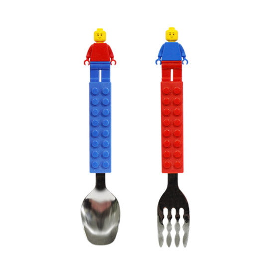 Block Spoon Fork