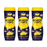 Organic Puffs Banana & Mango * 3ea