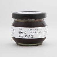 Stir-Fried Red Pepper Paste with Baby Anchovies 120g