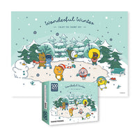 Kakao Friends Jigsaw puzzle 500pcs Wonderful winter