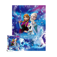 Frozen Jigsaw Puzzle 800pcs Metal Hologram(D-A08-023)