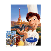 Ratatouille Fancy Puzzle 108pcs Paris in the Mouse D-P108-111