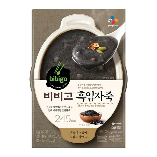 [bibigo] Black Sesame porridge 280g