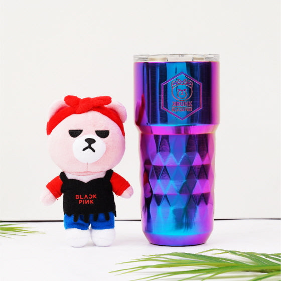 BLACKPINK X KRUNK Desk Tumbler (580ml) (Rainbow)
