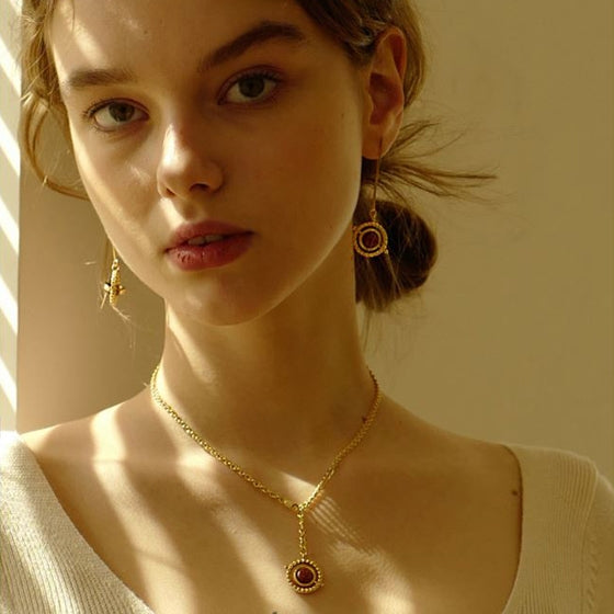 Orbit necklce