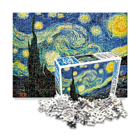 Famous paintings Jigsaw Puzzle 150pcs The Starry Night