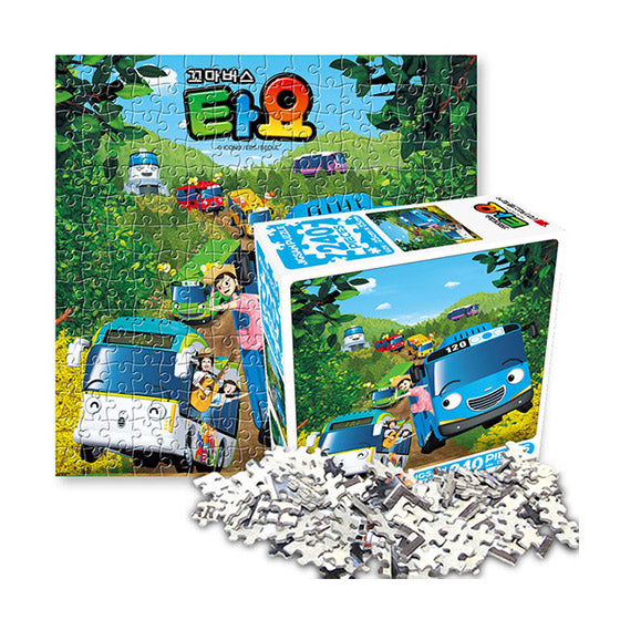 Tayo the Little Bus Jigsaw Puzzle 240pcs Spring picnic