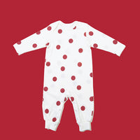 Fever Indicating Organic Jump Suit (Dot Patter)