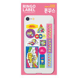 PHONEGGU Non Toxic Deco sticker Gel sticker