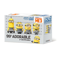 Superbad 3 Jigsaw puzzle 500pcs-Rascal