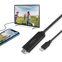 Max Mirroring Cable (Lightening 8pin¡æHDMI)