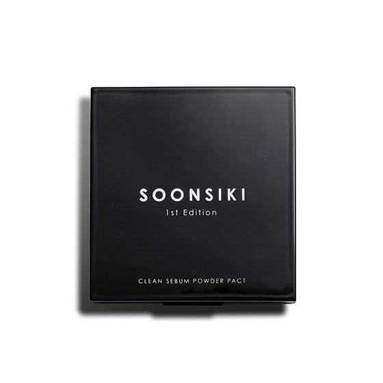 Clean sebum powder pact