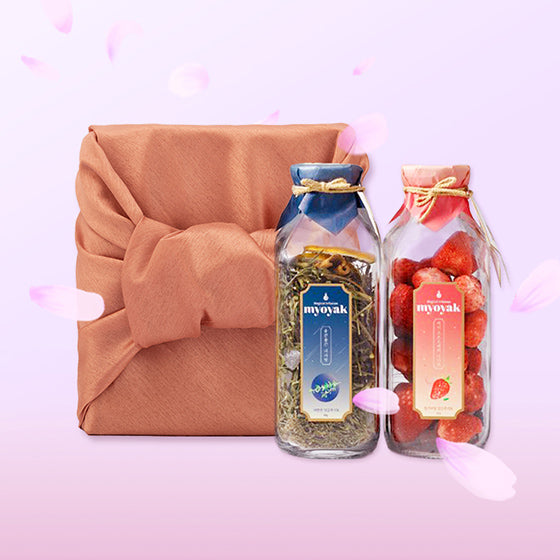 Liqour infusion Kit Traditional packed Gift Set - (500ml x 2)