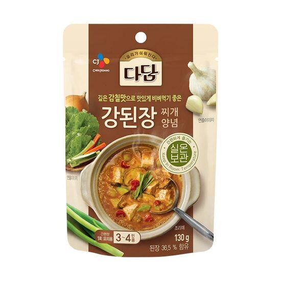 [Dadam] Freshwater Soybean Paste Sauce 130g