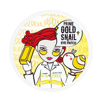 Prime Gold Snail Eye Patch 60patches