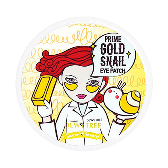 Prime Gold Snail Eye Patch 60patches
