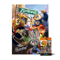Zootopia Fancy Puzzle 108pcs Zootopia City(D-P108-110)