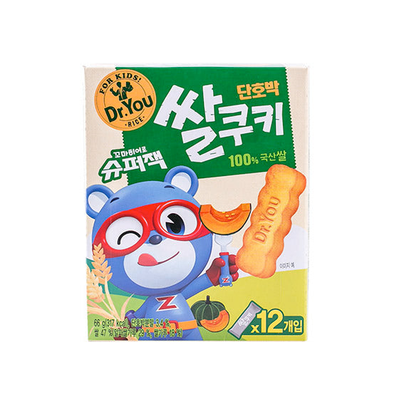 Dr. You Rice Cookie Sweet Pumpkin (12ea)