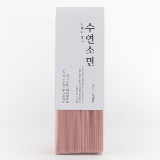 Hand-pulled Noodles Red Yeast Rice