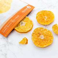 Jeju Tangerine Chips Sliced 17g¡¿5packs, Gluten free