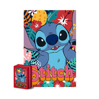 Mini Multi Puzzle 108pcs Stitch(D-S108-401)