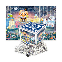 Pororo Jigsaw Puzzle Mini 108pcs-In the forest garden