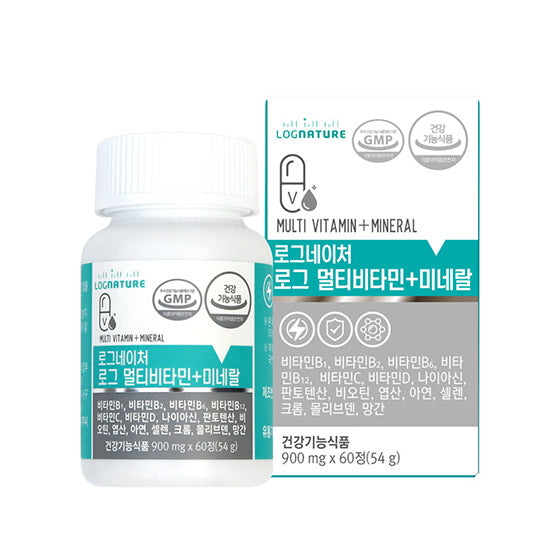 Log Multi-Vitamin Minerals