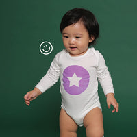 Fever Indicating Organic Body Suit (Star)
