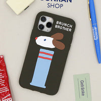 Brunch Brother Slim fit Silicon Case for iPhone 11/11pro