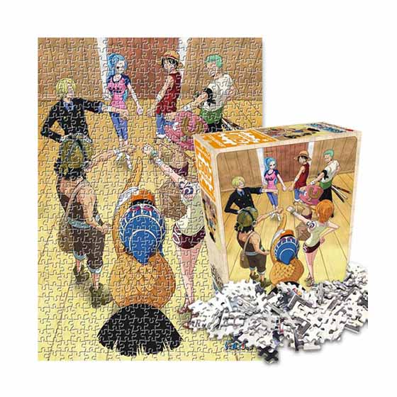 One Piece 500pcs Jigsaw Puzzle Our secret