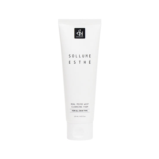 Real Micro Whip Cleansing Foam 120ml