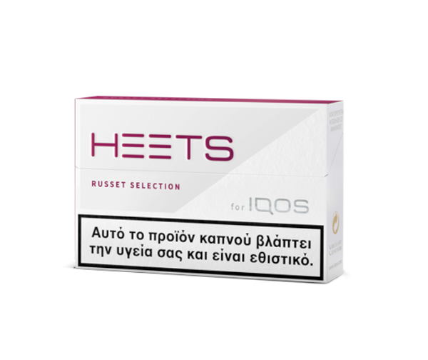 IQOS - HEETS Russet Selection (20er Pack) bei 💜  kaufen!